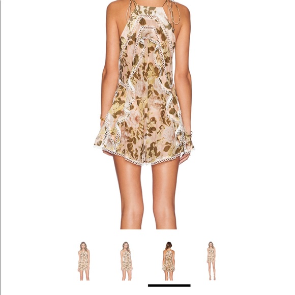 Zimmermann Admire Layered Playsuit Size 1 - Picture 6 of 6